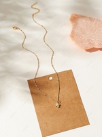 Mushroom Pendant Necklace