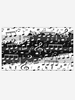 Musical Note Print Floor Mat