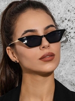 Narrow Catty Eye Sunglasses