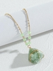 Natural Stone Crystal Beads Necklace