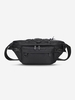 Net Panel Zippered Sporty Fanny Pack Waist Bag