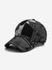 Newspaper Letter Pattern Baseball Cap