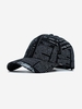Newspaper Print Baseball Cap