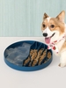 Non-slip Circles Shape Slow Feeder Pet Bowl