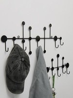Nordic Style Wall Hanging Storage Hook Rack