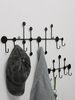 Nordic Style Wall Hanging Storage Hook Rack
