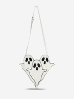 Novelty Halloween Ghost Crossbody Bag