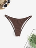 O-ring Bikini Bottom L Deep coffee