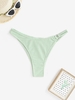 O-ring Bikini Bottom L Light green
