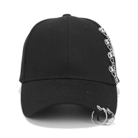 O-ring Chains Baseball Cap