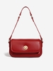 O Ring Minimalist Shoulder Bag with Changeable Strap