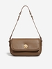 O Ring Minimalist Shoulder Bag with Changeable Strap