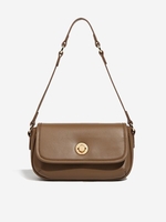 O Ring Minimalist Shoulder Bag with Changeable Strap