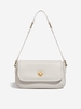 O Ring Minimalist Shoulder Bag with Changeable Strap