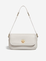 O Ring Minimalist Shoulder Bag with Changeable Strap