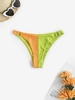 O-ring Two Tone Bikini Bottom S Multi a