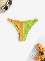 O-ring Two Tone Bikini Bottom S Multi a