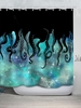 Octopus Pattern Shower Curtain