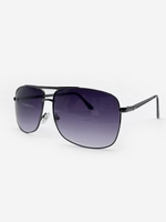 Ombre Crossbar Polarized Sunglasses