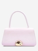 Ombre Embossed Dual Handle Chain Crossbody Bag