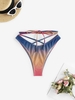 Ombre Floss Bikini Bottom L Multi a
