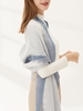 Ombre Fringed Cashmere Scarf