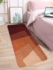 Ombre Geo Pattern Area Floor Rug