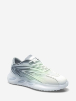 Ombre Lace Up Front Breathable Shoes