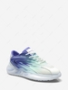 Ombre Lace Up Front Breathable Shoes