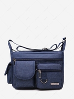 Outdoor Business Pockets Shoulder Bag