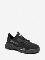 Outdoor Casual Lace-up Sneakers