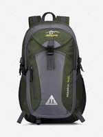 Outdoor Colorblock Travel Backpack