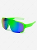 Outdoor Colored Lens Windproof Bicycle Sunglasses