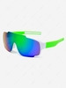 Outdoor Colored Lens Windproof Bicycle Sunglasses