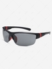 Outdoor Riding Windproof Half-frame Sunglasses