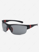 Outdoor Riding Windproof Half-frame Sunglasses
