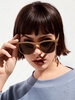 Outdoor Travel Portable Folding Sunglasses