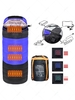 Outdoor USB Electric Heating Down Cotton Padded Sleeping Bag
