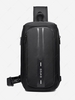 Outdoor Waterproof Multifunction USB Port Design Techwear Chest Bag