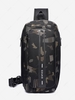 Outdoor Waterproof Multifunction USB Port Design Techwear Chest Bag