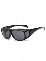 Outdoor Windproof Wrap Sunglasses