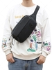 Outdoors Colorblock Sling Waist Bag