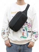 Outdoors Colorblock Sling Waist Bag