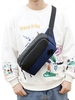 Outdoors Colorblock Sling Waist Bag