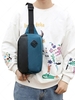 Outdoors Colorblock Sling Waist Bag