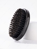 Oval Shape Wooden Beard Brush