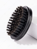 Oval Shape Wooden Beard Brush