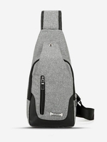 Oxford Cloth Sling Bag