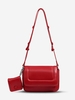 Padded Crossbody Bag with Purse