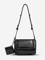 Padded Crossbody Bag with Purse